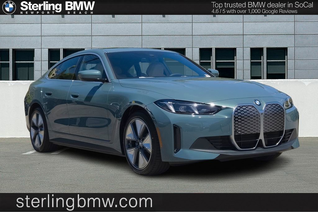 2026 BMW i4 eDrive40 Gran Coupe's photo