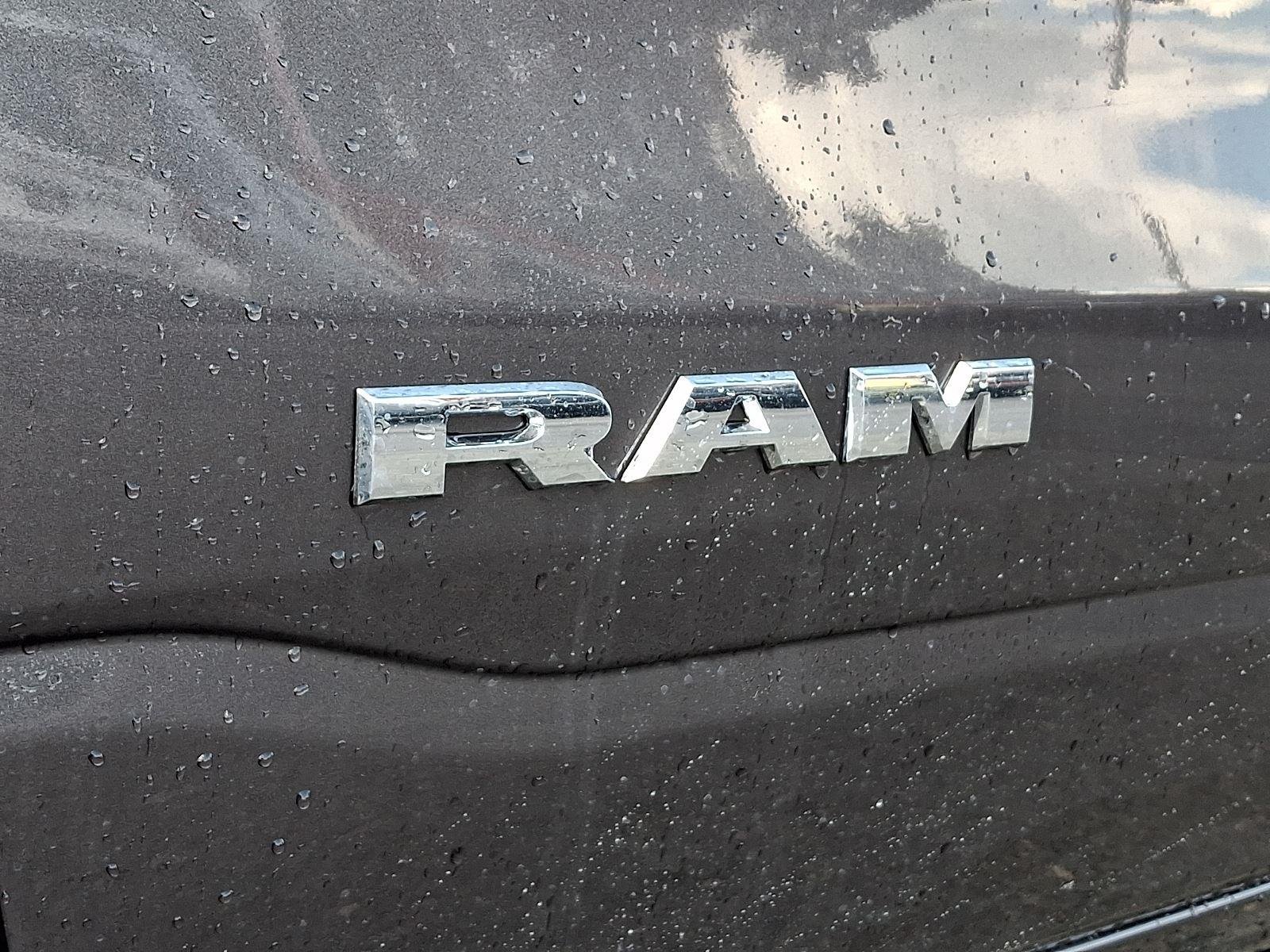 New 2026 Granite Crystal Metallic Clear-Coat Exterior Paint RAM Laramie image 19