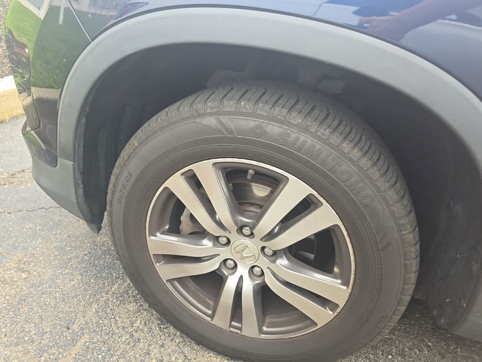 Used 2017 Blue Honda EX-L image 20