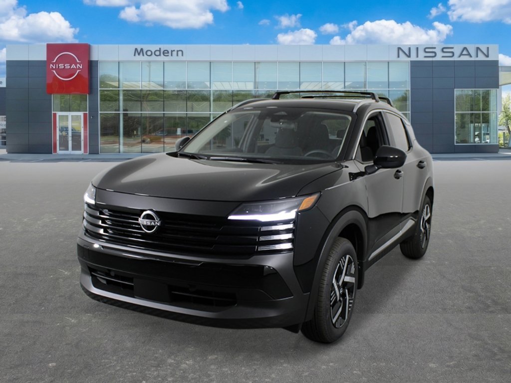 New 2027 Super Black Nissan SV image 1