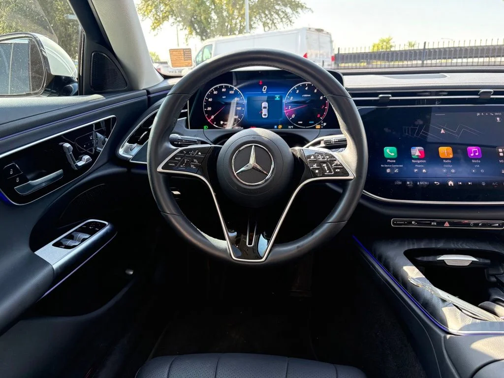 Used 2024 White Mercedes-Benz E 350 4MATIC® image 7