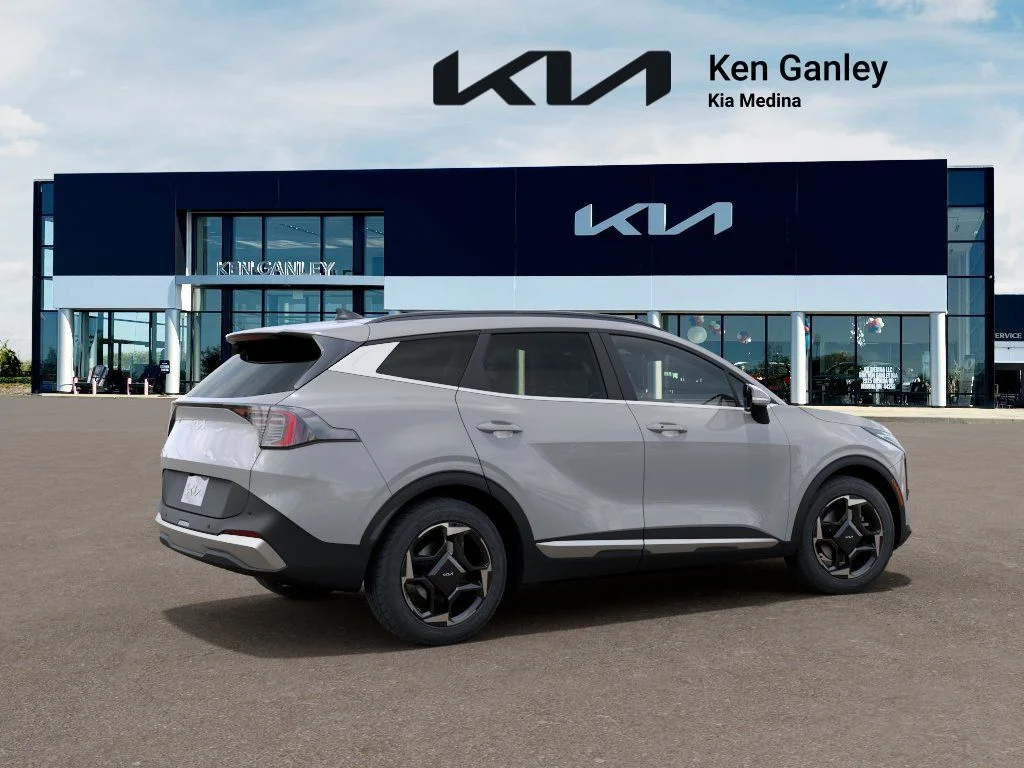 New 2026 Wolf Gray Kia EX image 6