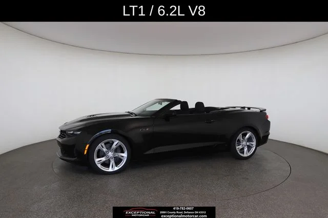 Used 2023 Black Chevrolet LT1 image 5