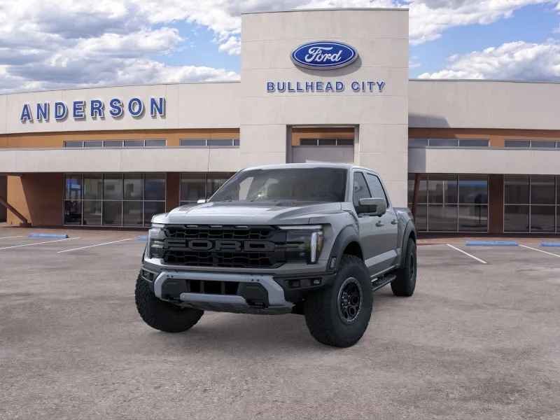 New 2026 Carbonized Gray Metallic Ford Raptor image 2