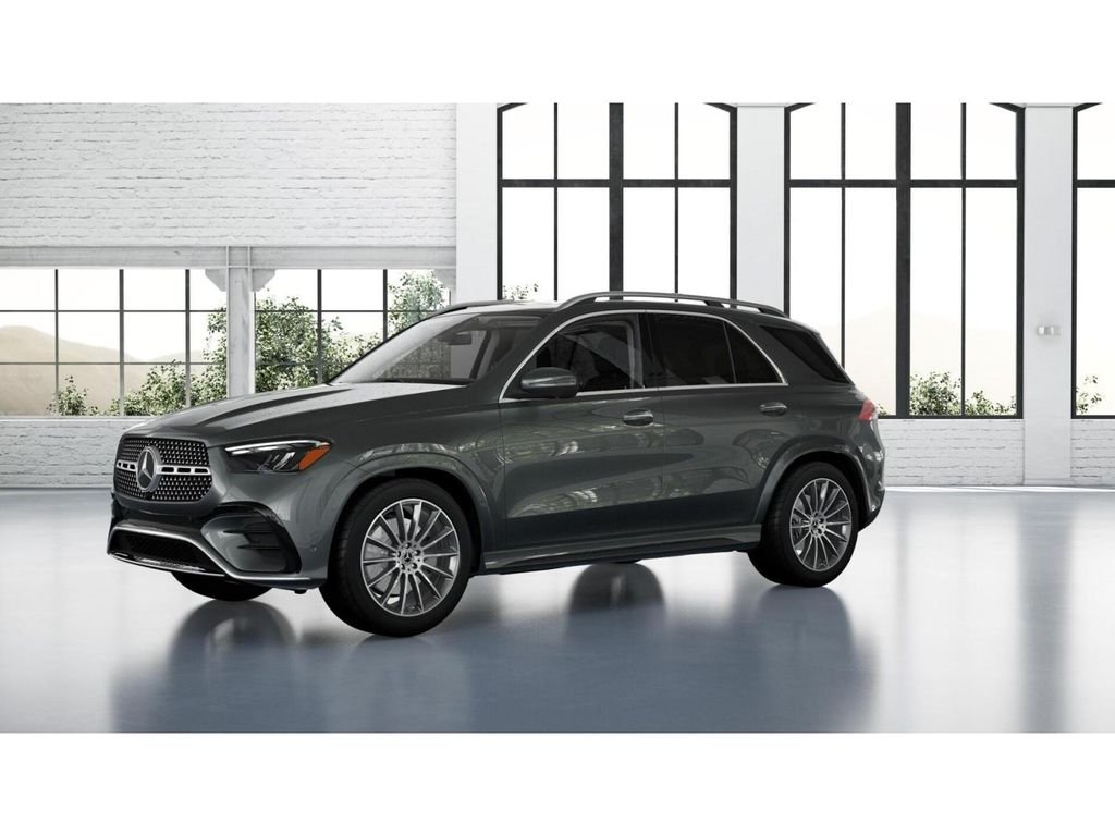 New 2026 Selenite Grey Metallic Mercedes-Benz GLE 350 4MATIC® image 38