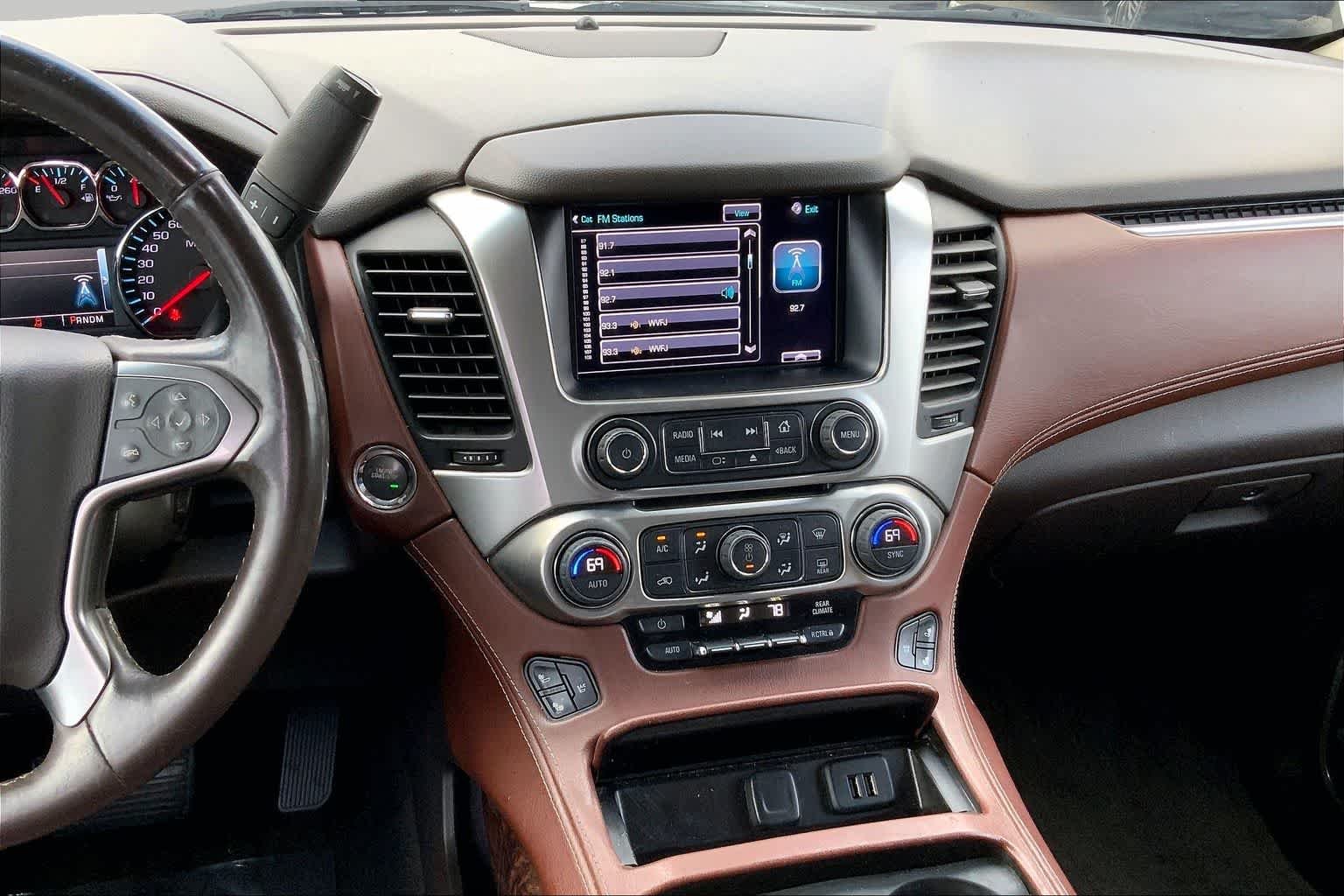 Used 2015 Black Chevrolet LTZ image 7