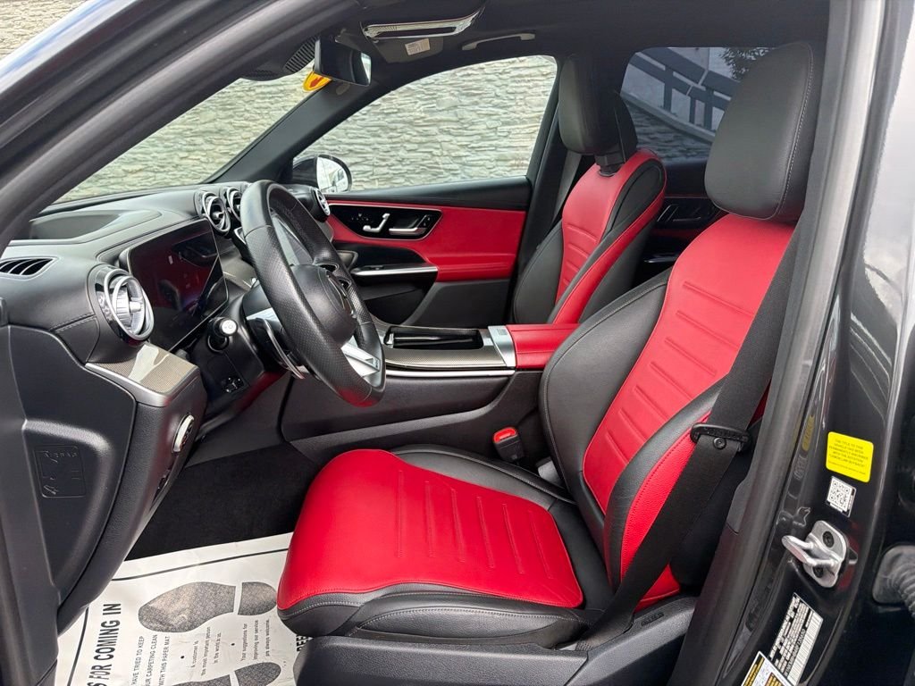 Used 2024 Gray Mercedes-Benz GLC 43 AMG® image 10