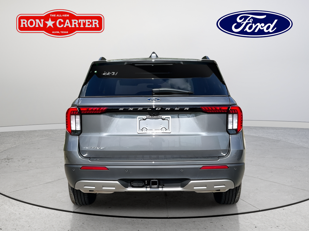 New 2026 Carbonized Gray Metallic Ford Active image 4