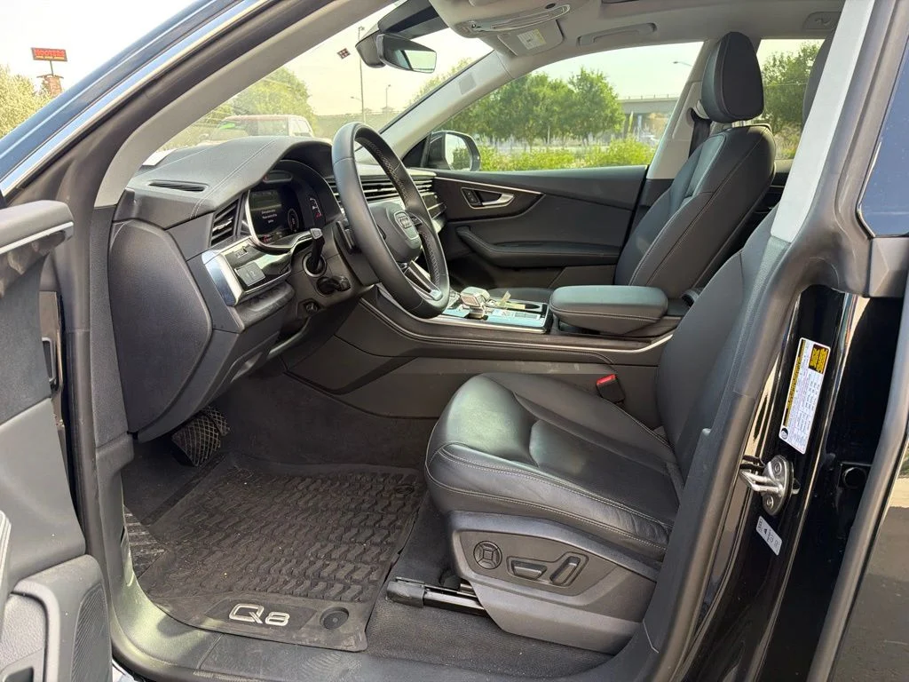 Used 2023 Black Audi 55 Premium Plus image 10