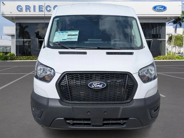 New 2026 Oxford White Ford Cargo Van image 2