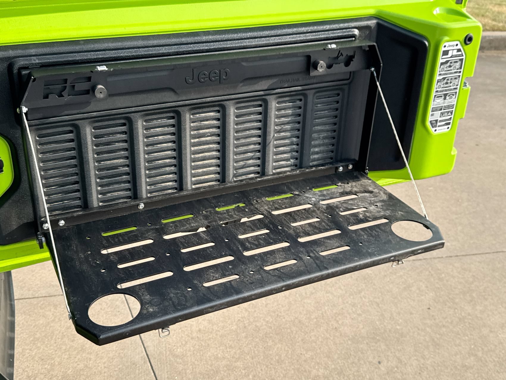 Used 2021 Gecko Clearcoat Jeep Unlimited Rubicon image 24