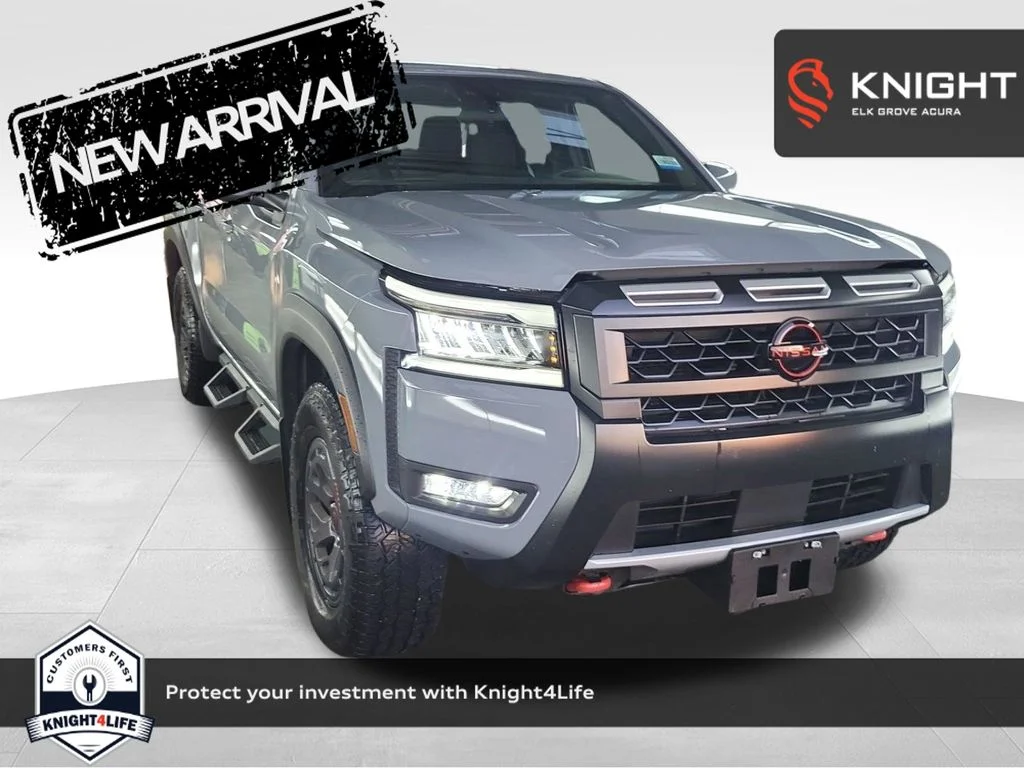 Used 2025 Boulder Gray Pearl Nissan PRO-4X image 1