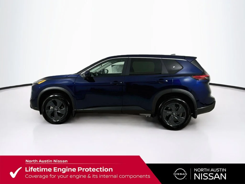 New 2026 Blue Nissan SV image 5