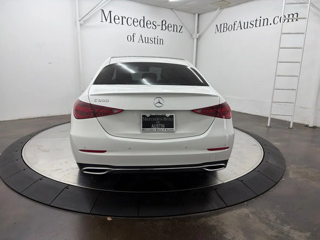 Certified Used 2026 White Mercedes-Benz C 300 image 9