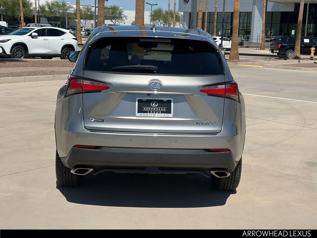 Used 2015 Silver Lexus 200t F Sport image 5