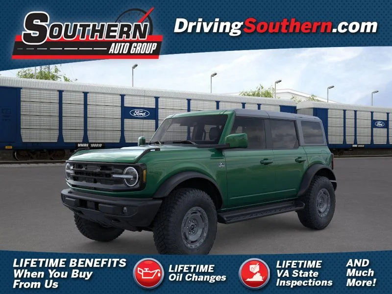 2025 Ford Bronco Outer Banks 4x4's photo