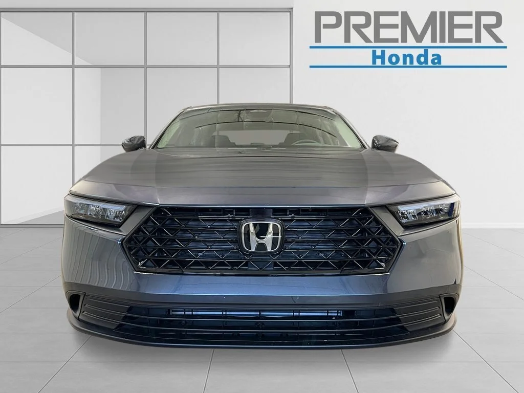New 2026 Meteorite Gray Metallic Honda LX image 4