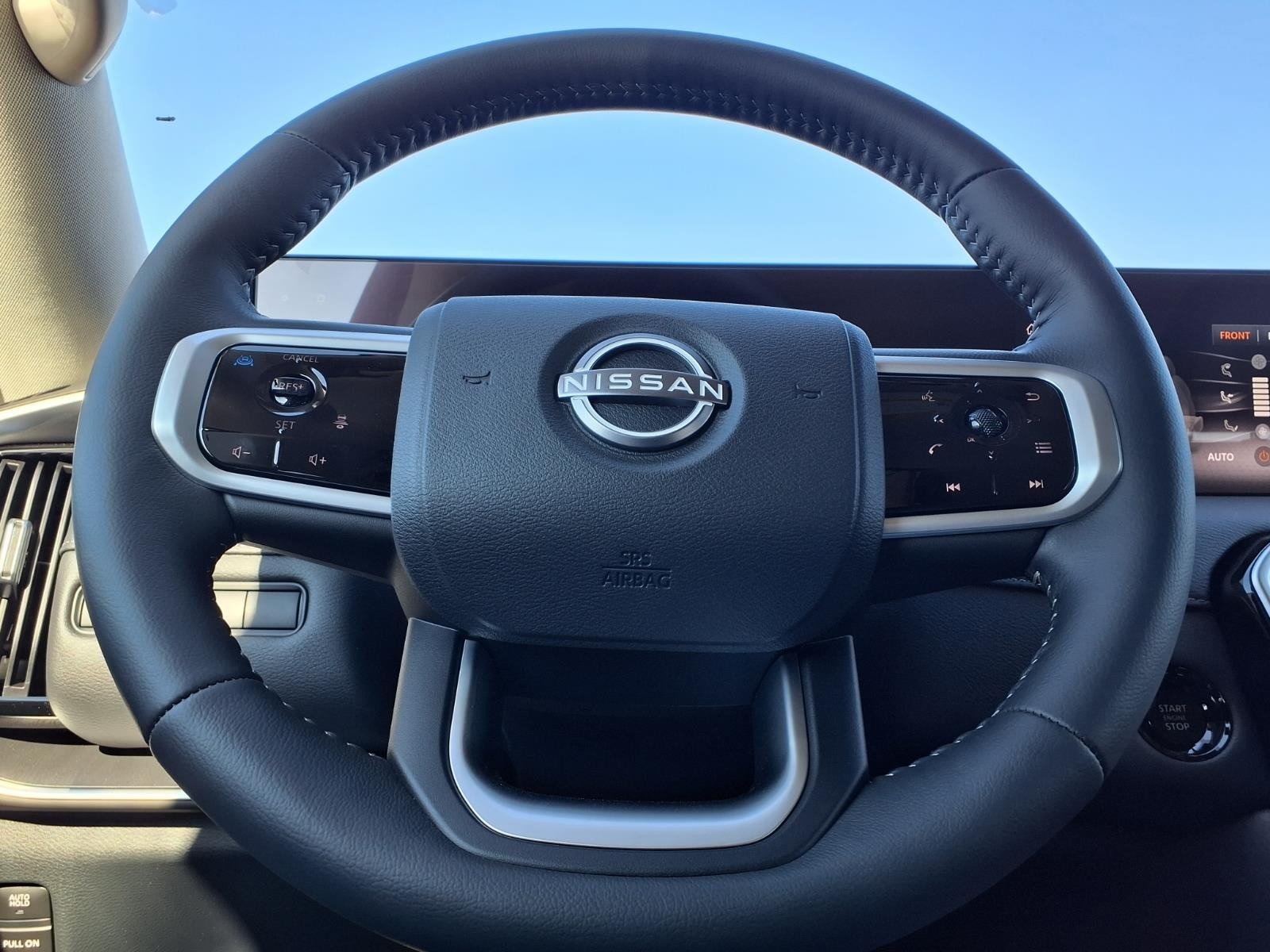 2026 Nissan Armada SV White at Robbins Nissan