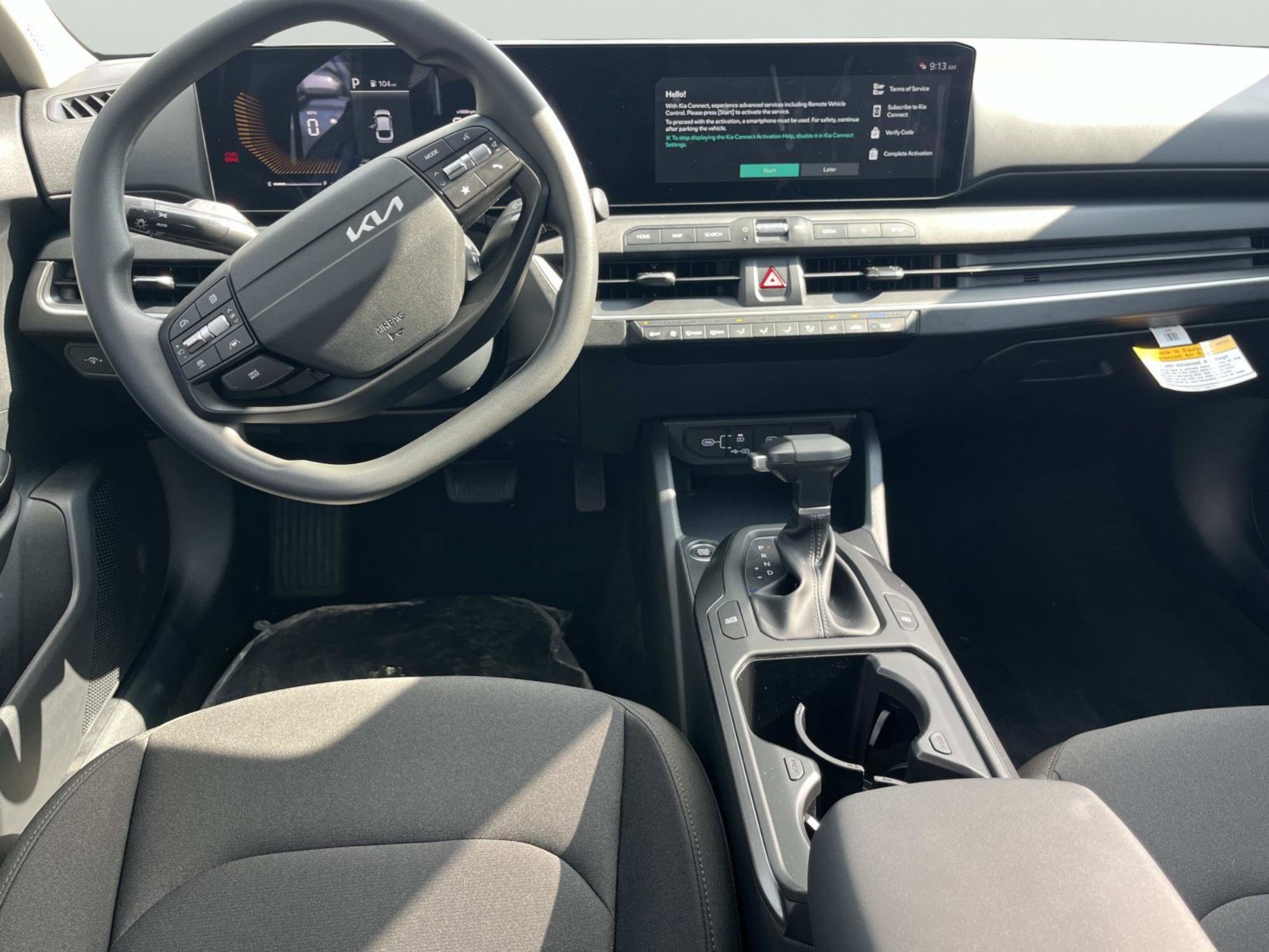 New 2026 Deep Sea Blue Kia LXS image 9