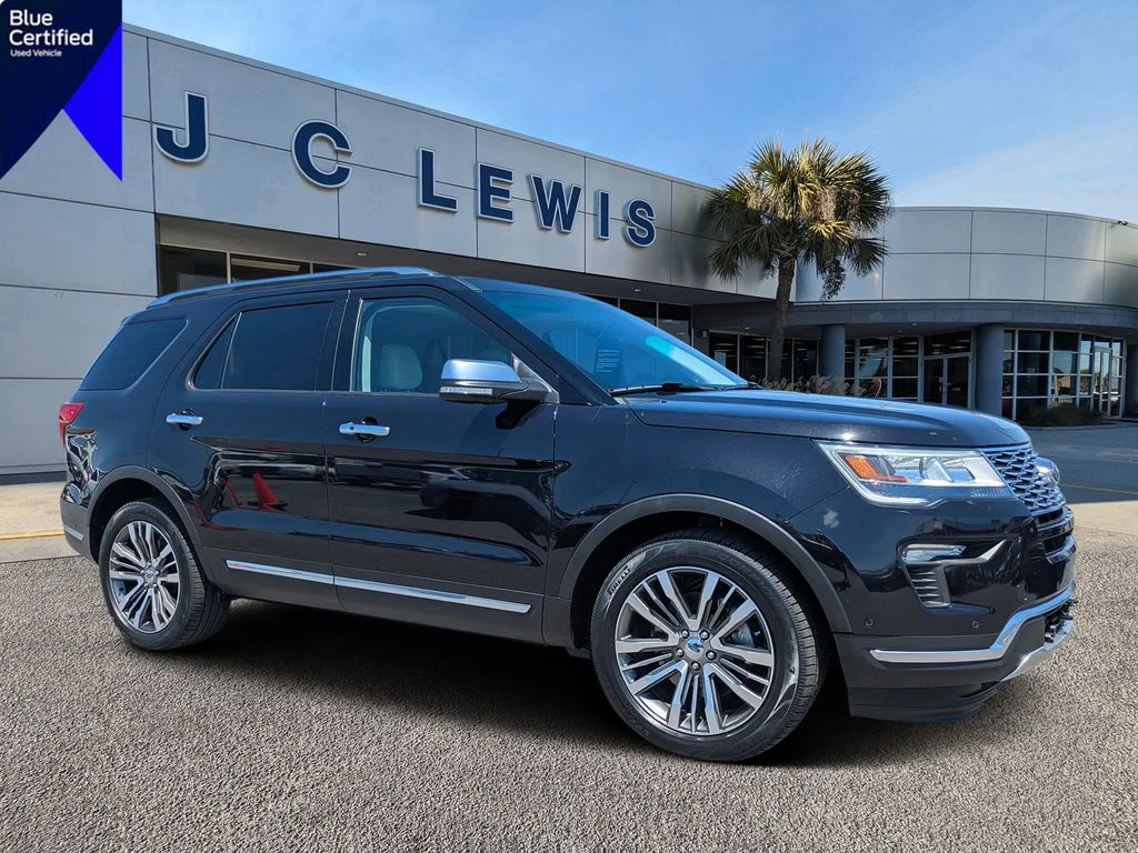 2019 Ford Explorer Platinum 4WD's photo