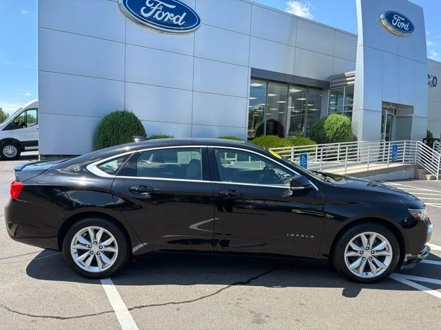 Used 2018 Chevrolet Impala 1LT with VIN 2G1105S32J9108838 for sale in Branford, CT