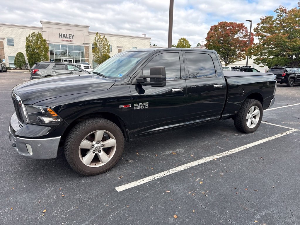 Used 2015 Black Ram Big Horn image 3