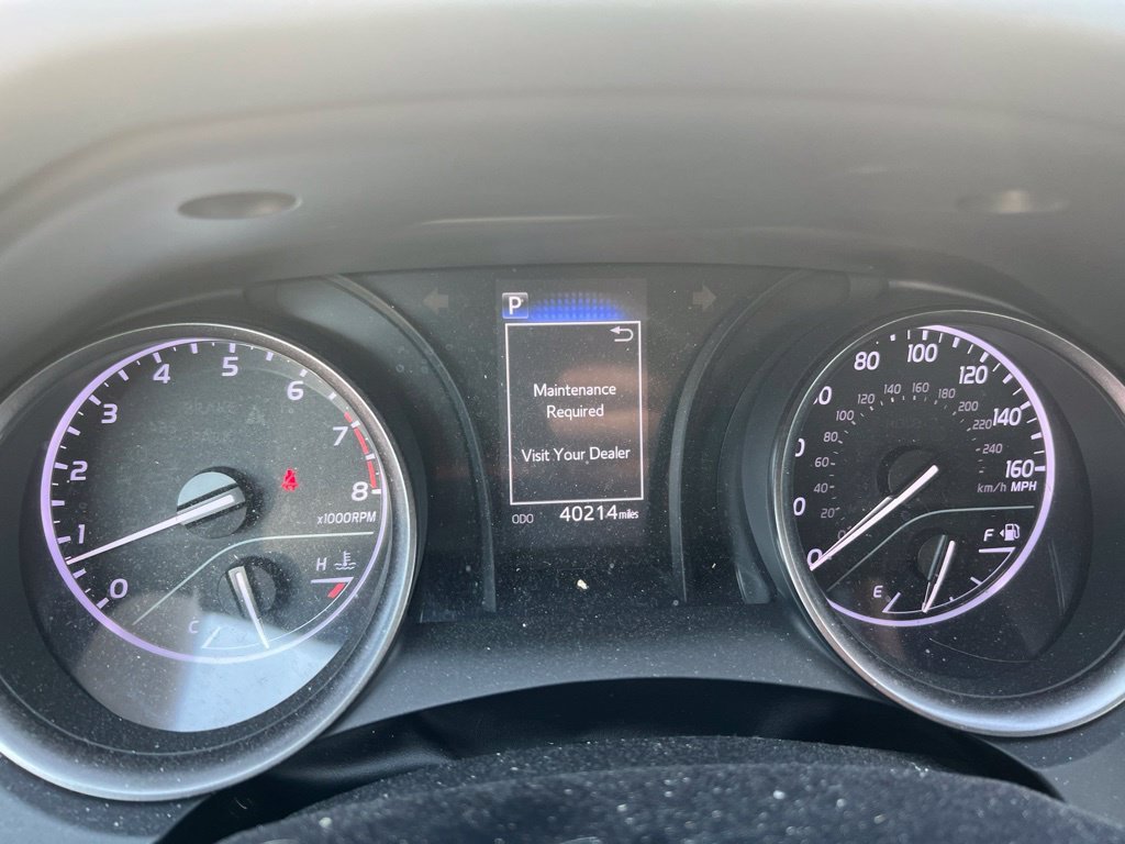 Used 2022 White Toyota SE Nightshade image 8