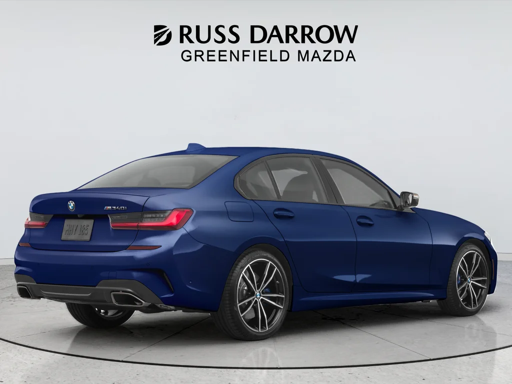 Used 2020 Blue BMW 330i xDrive image 3