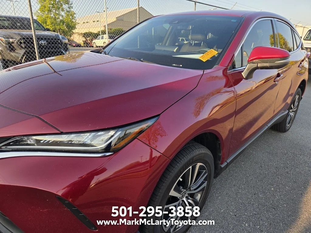 Used 2022 Red Toyota LE image 10