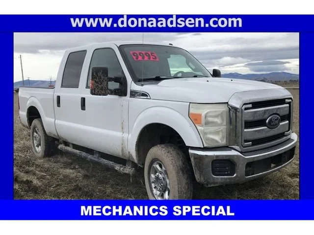 2015 Ford F-250 Super Duty XLT