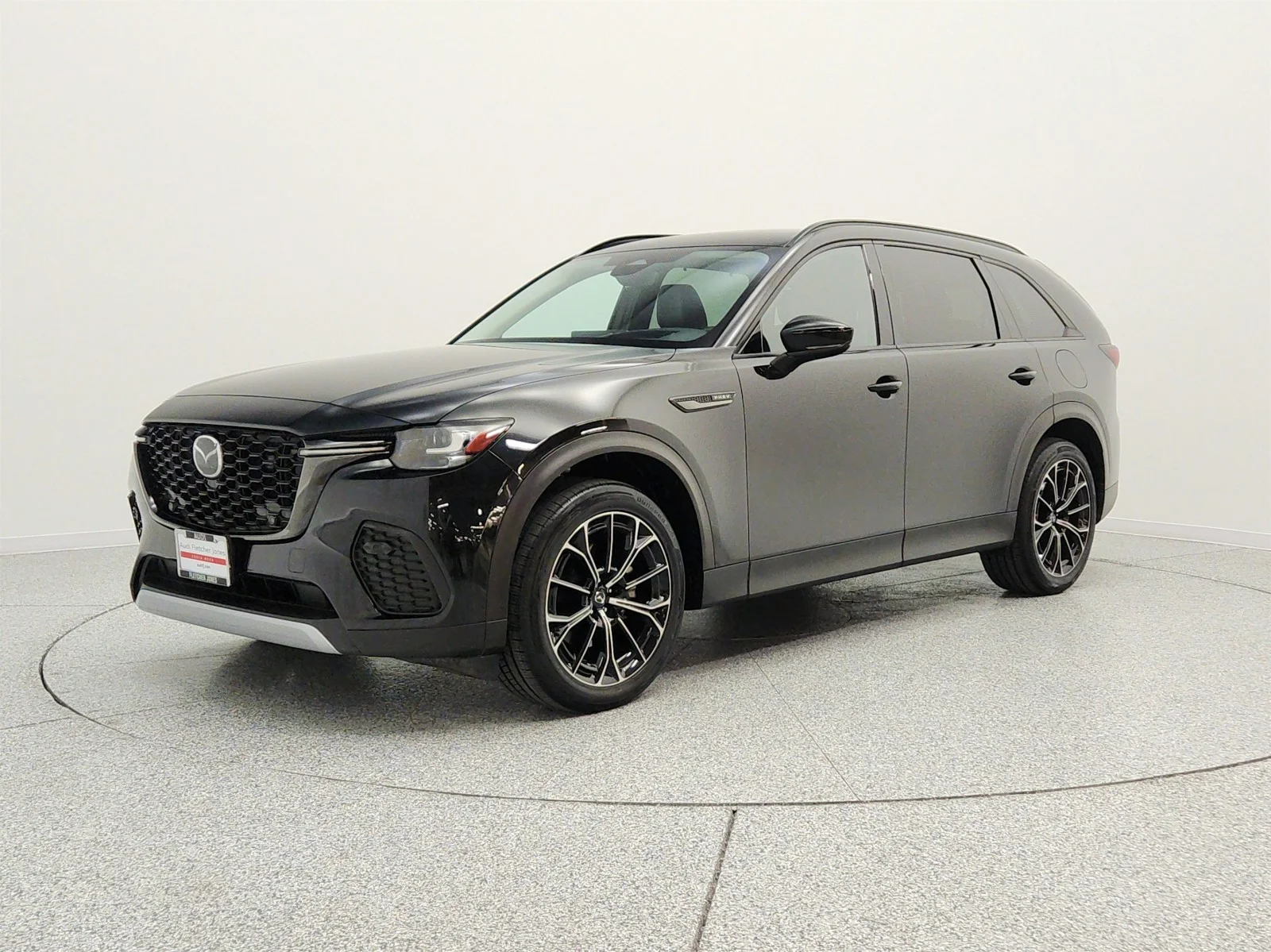 Used 2025 Jet Black Mica Mazda Premium Package AWD image 1