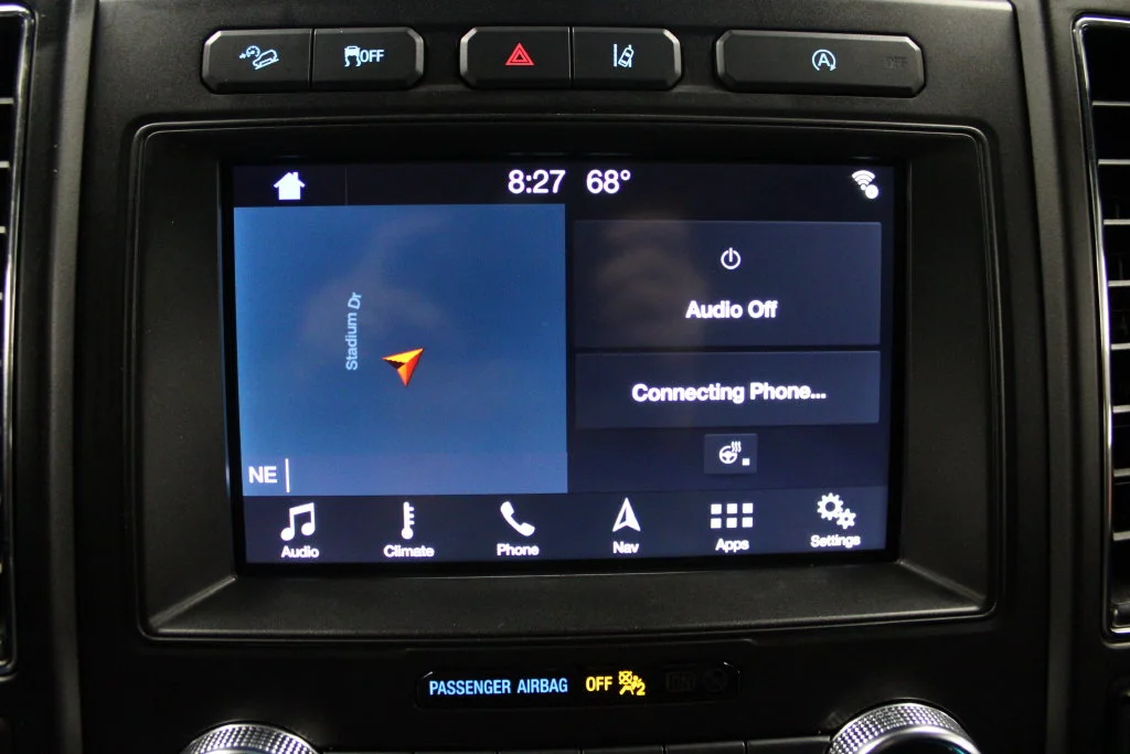 Certified Used 2019 Blue Metallic Ford Limited image 32