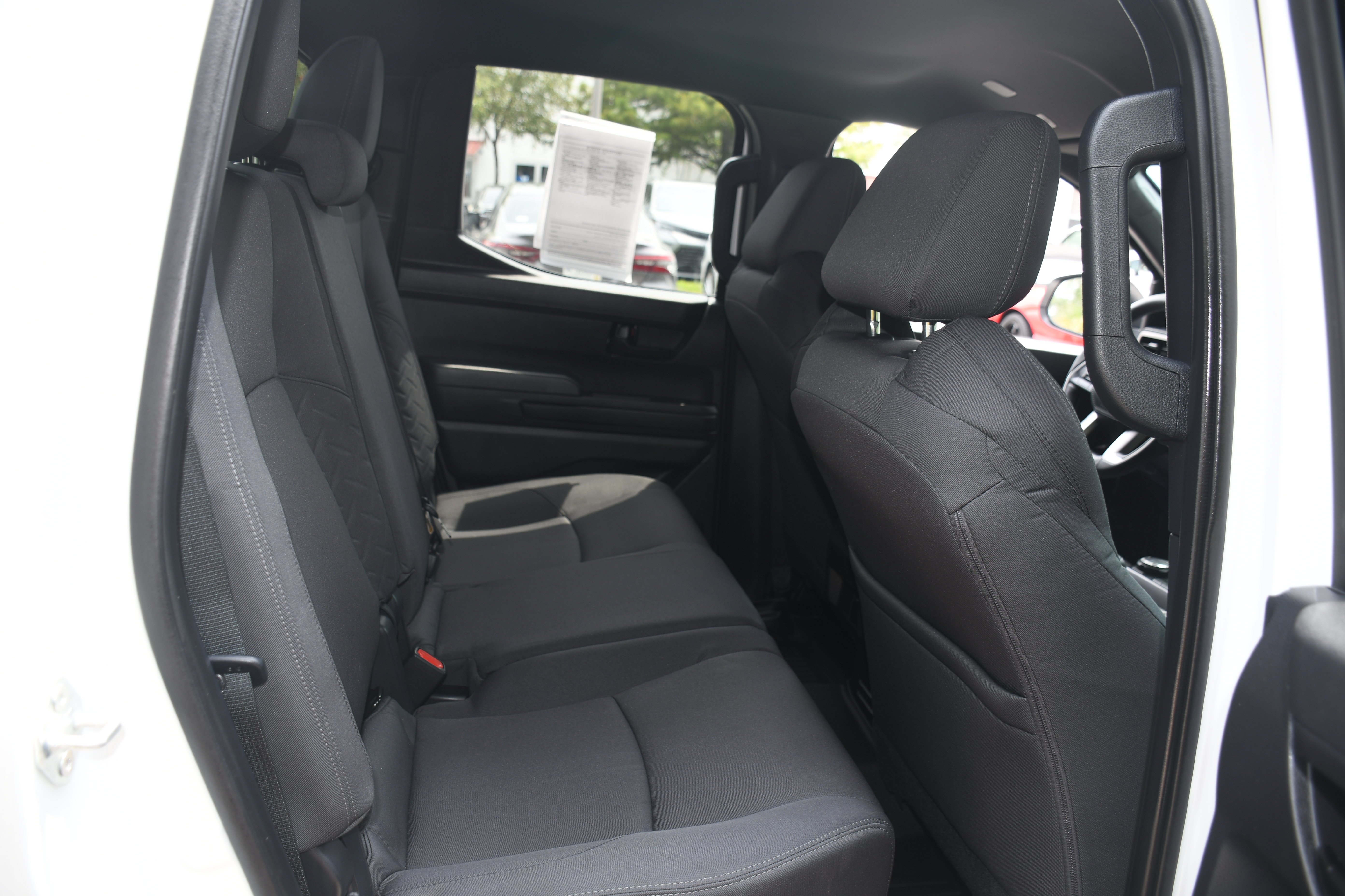 Used 2024 White Toyota SR5 image 17