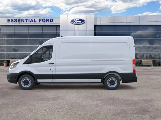 New 2026 Oxford White Ford Cargo Van image 3