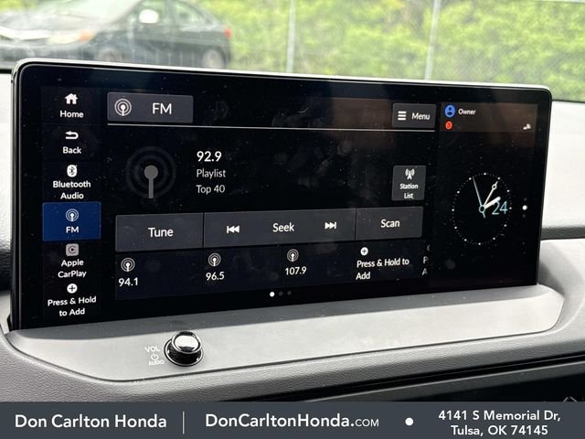Certified Used 2025 Platinum White Honda Sport image 18