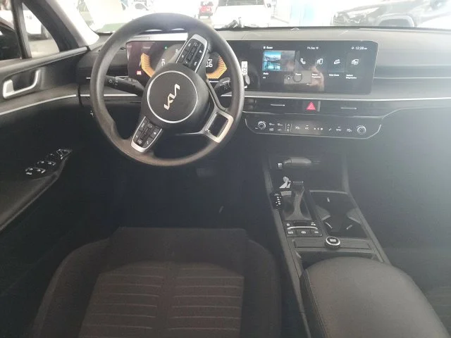 Certified Used 2025 Black Kia LXS image 5