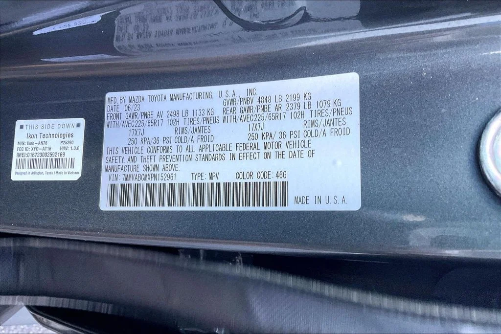 Used 2023 Gray Mazda 2.5 S Preferred Plus Package image 34