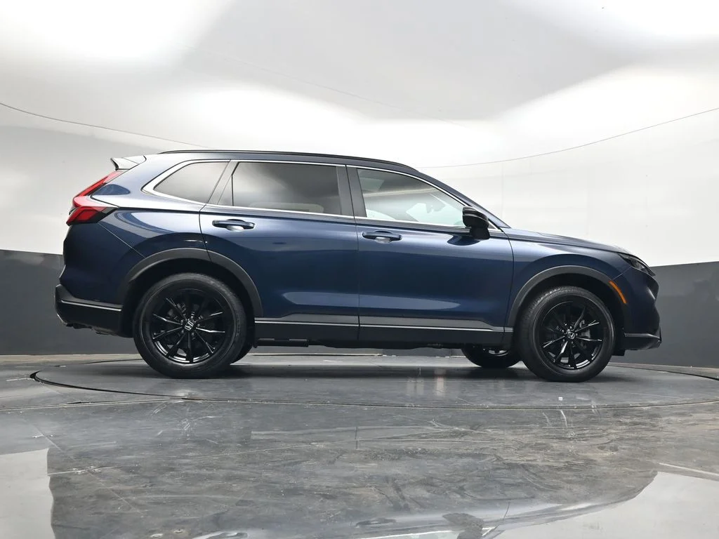 Certified Used 2024 Canyon River Blue Metallic Honda Sport-L image 37