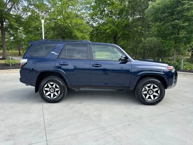 Used 2024 Blue Toyota TRD Off-Road Premium image 9