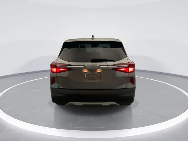 Used 2023 Gray Kia LX image 3