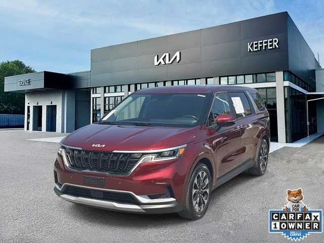 Certified Used 2024 Red Kia EX image 1