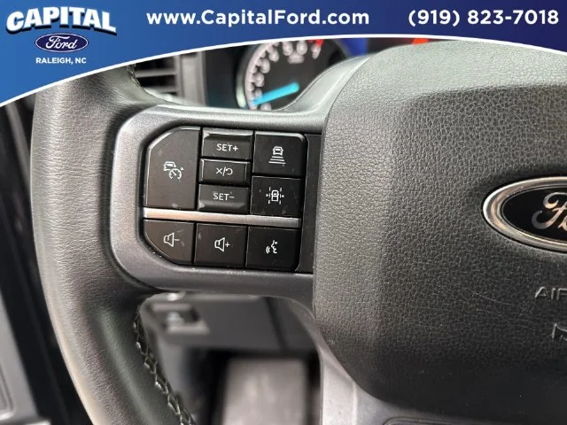 Used 2023 Black Ford XLT image 22