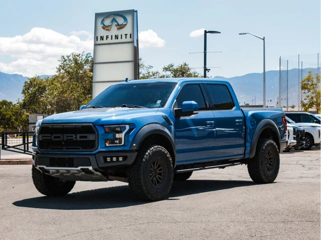 2020 Ford F-150 Raptor