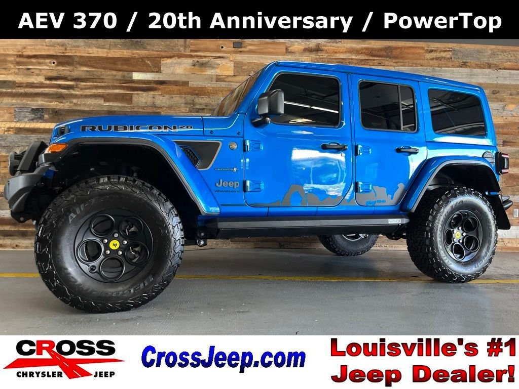 2023 Jeep Wrangler Rubicon 392 20th Anniversary's photo