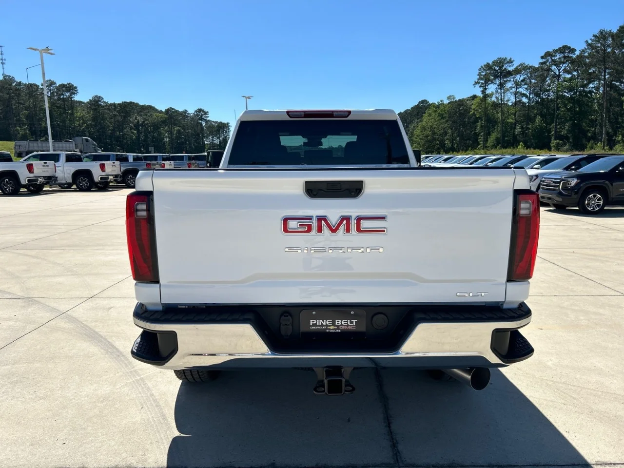 New 2026 Summit White GMC SLT image 6