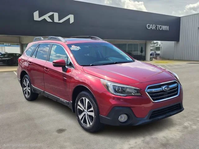 Used 2019 Red Subaru 2.5i image 1
