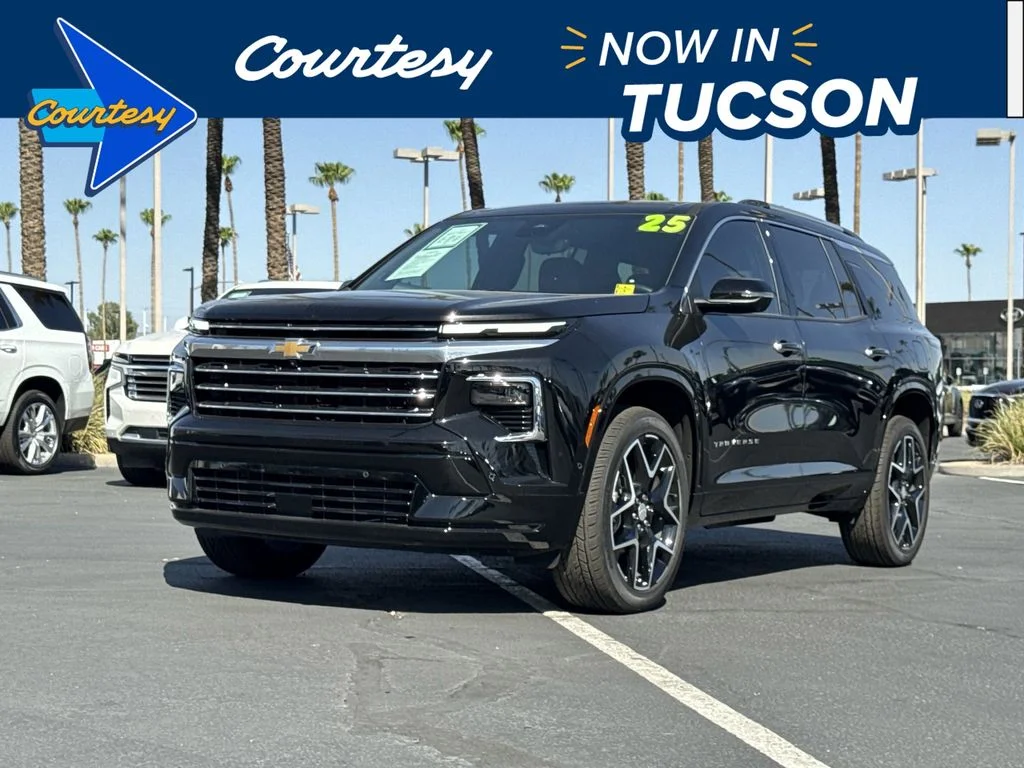 Used 2026 Black Chevrolet High Country image 1