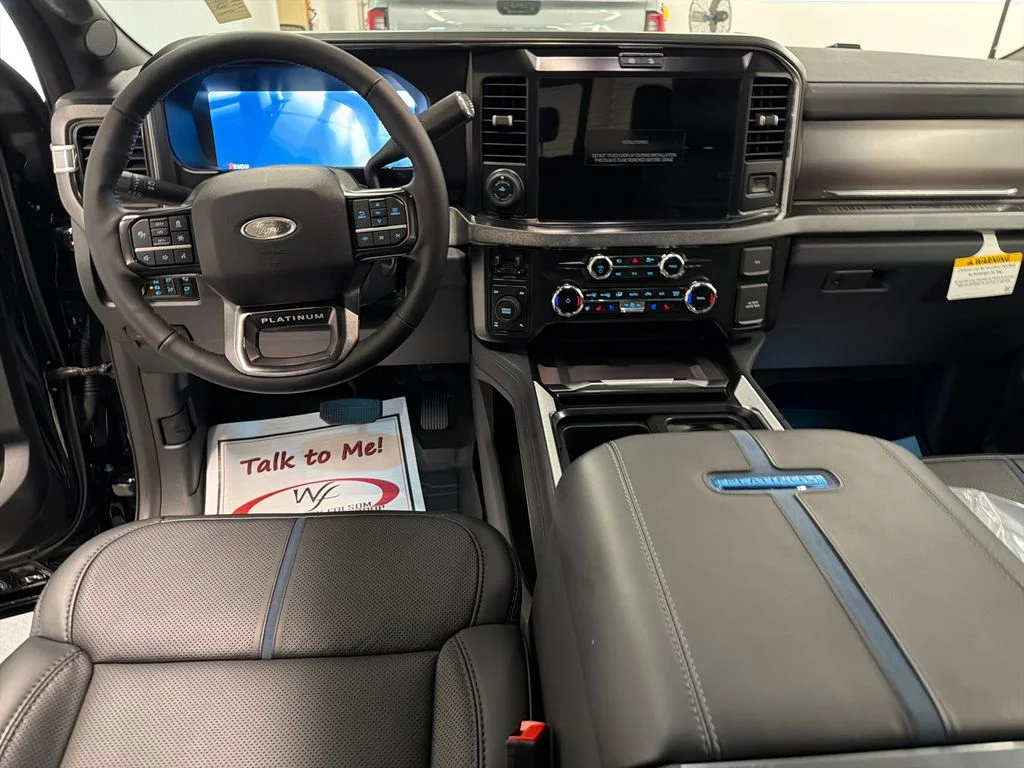 New 2026 Agate Black Metallic Ford F-250® Platinum® image 15