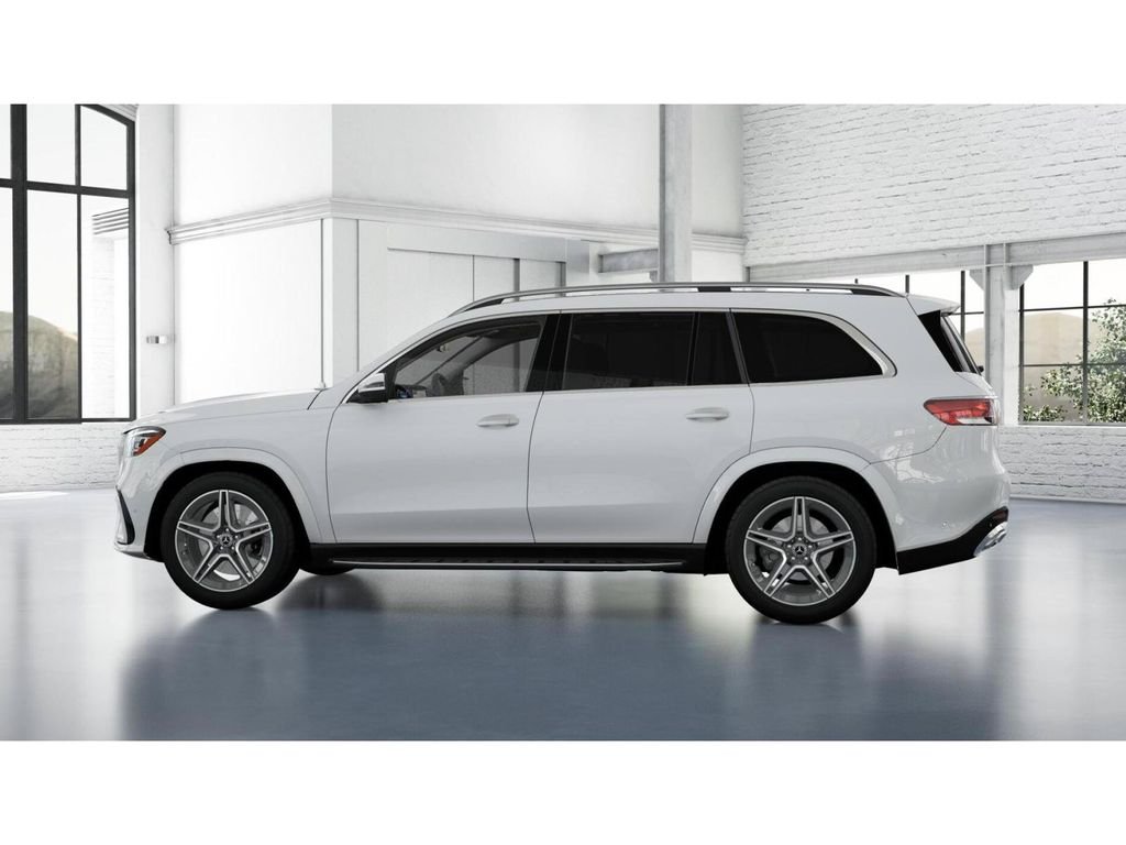 New 2026 Polar White Mercedes-Benz GLS 450 image 33