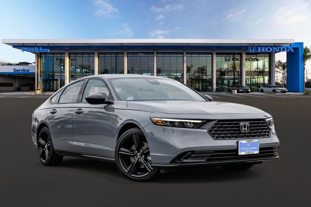 New 2025 Urban Gray Pearl Honda Sport-L image 1